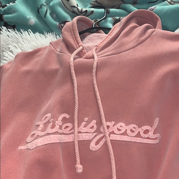 Life Is Good Jackets & Blazers - Hoodie